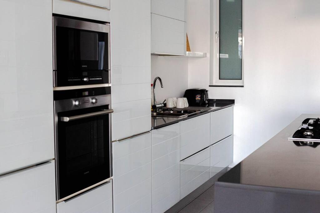 Seafront Two Bedroom Apartment Saint Julian's Dış mekan fotoğraf